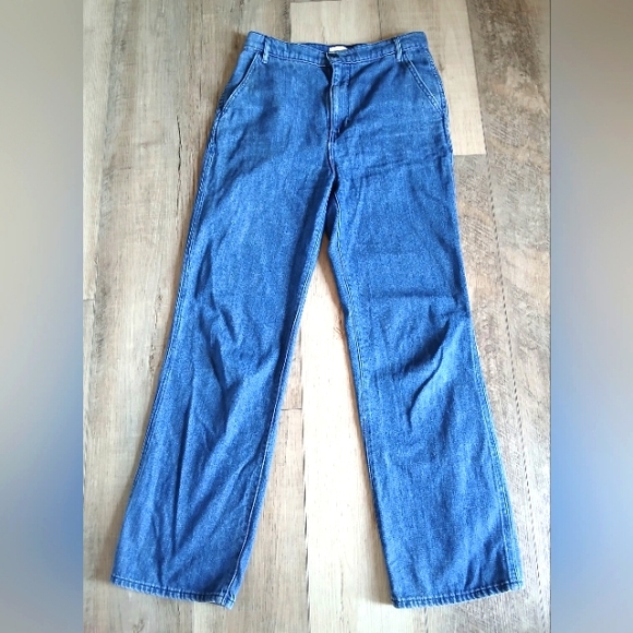 Aritzia Wilfred Free Cades Jeans Women's Size 6 - Picture 7 of 11